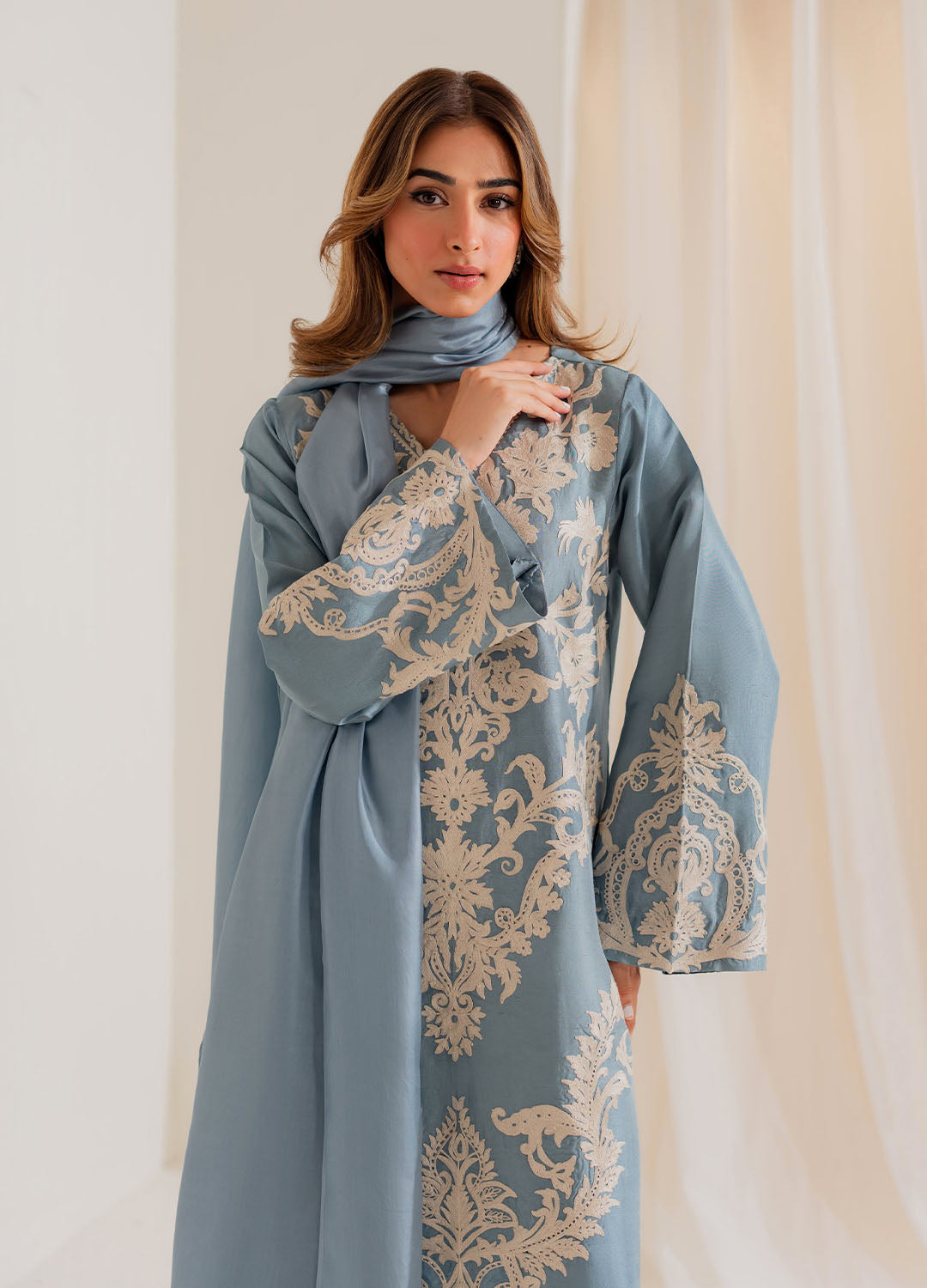 Vintage | Celine Luxe | Zella -  Vintage Ladies Clothes - Original Designer Dress - House of Maryam