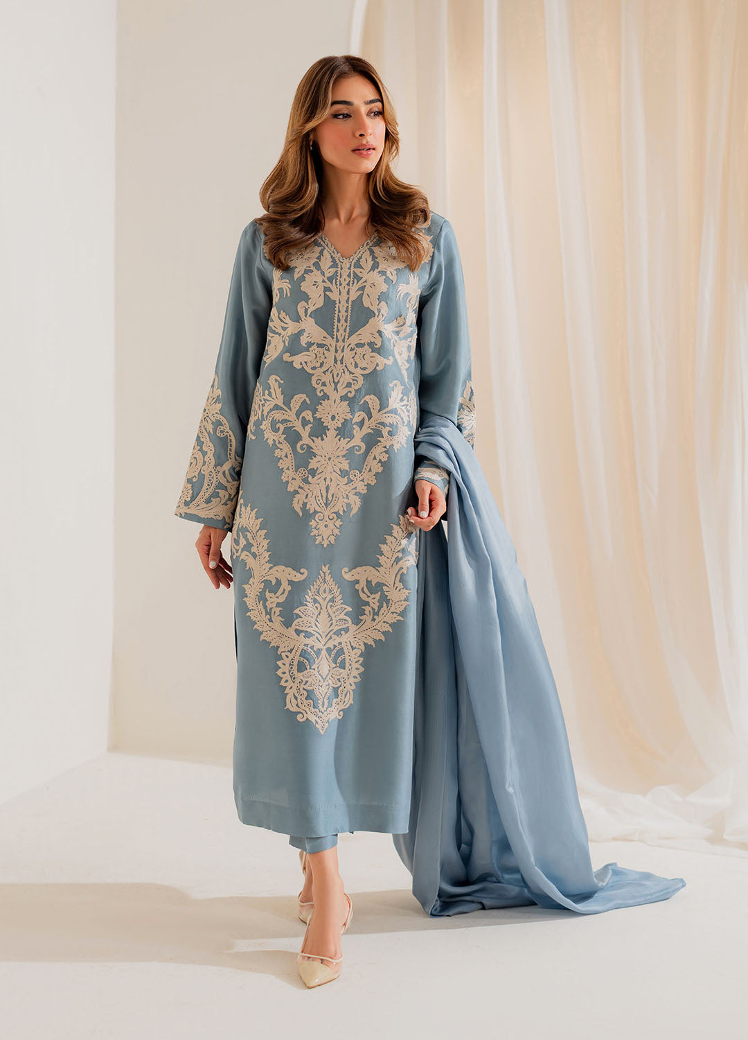 Vintage | Celine Luxe | Zella -  Vintage Ladies Clothes - Original Designer Dress - House of Maryam