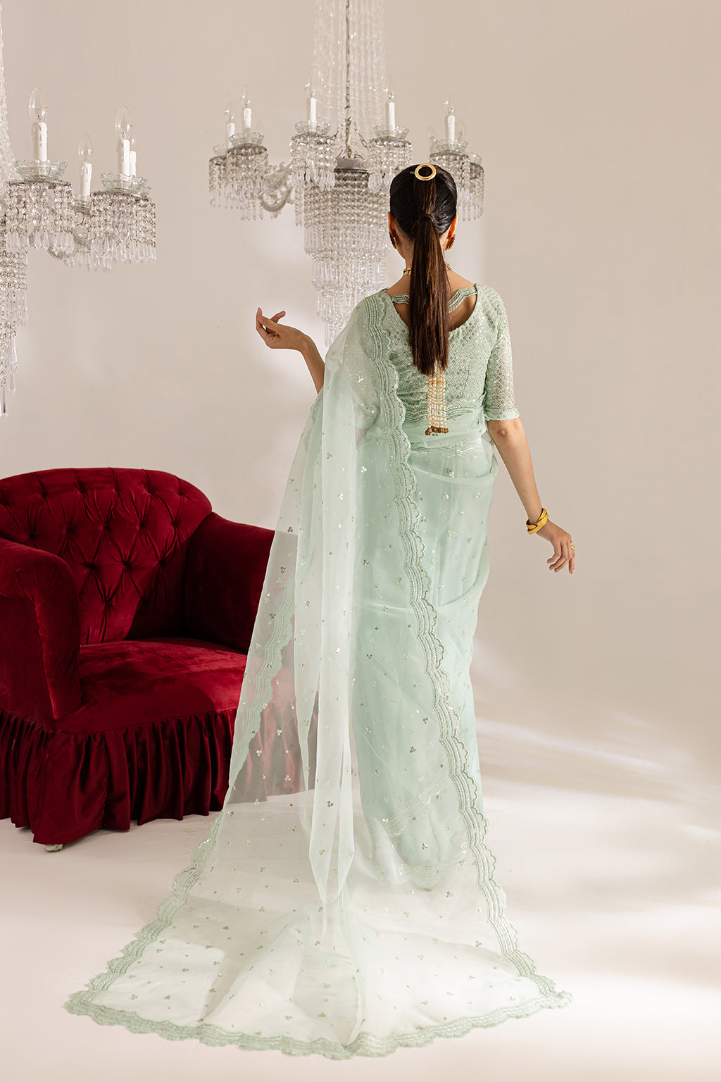 Vanya | Gulraz Formals | FF-56 -  Vanya Ladies Clothes - Original Designer Dress - House of Maryam