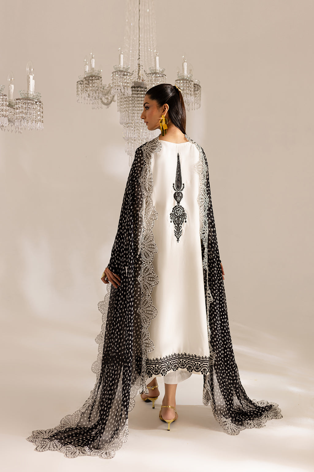 Vanya | Gulraz Formals |  FF-52 -  Vanya Ladies Clothes - Original Designer Dress - House of Maryam