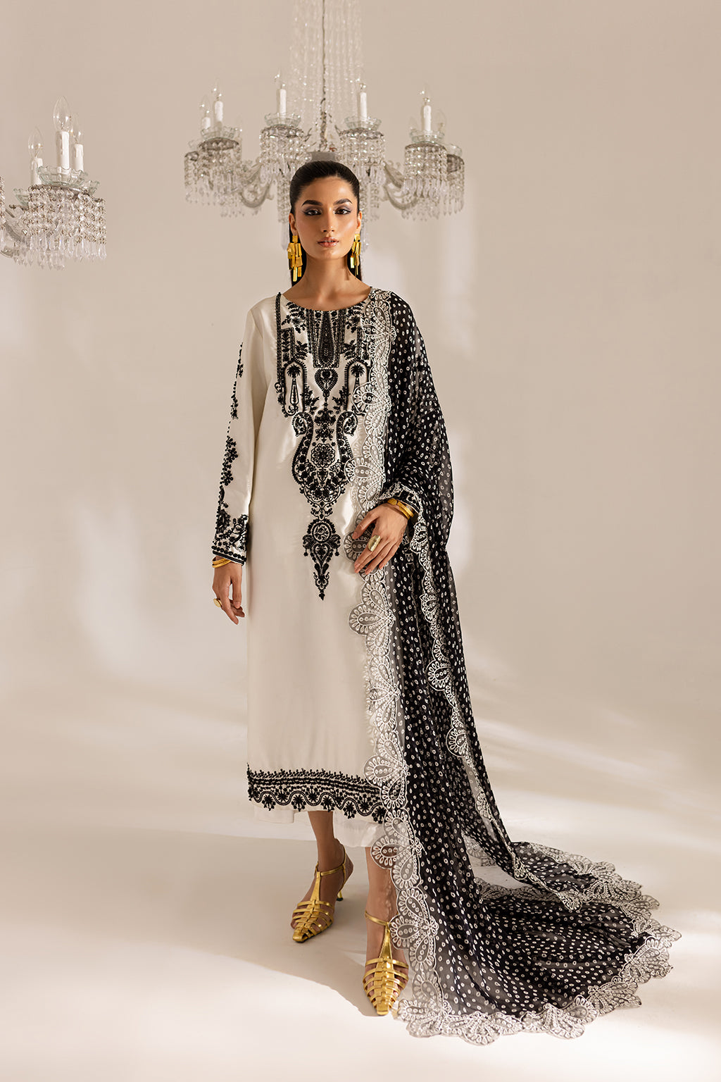 Vanya | Gulraz Formals |  FF-52 -  Vanya Ladies Clothes - Original Designer Dress - House of Maryam