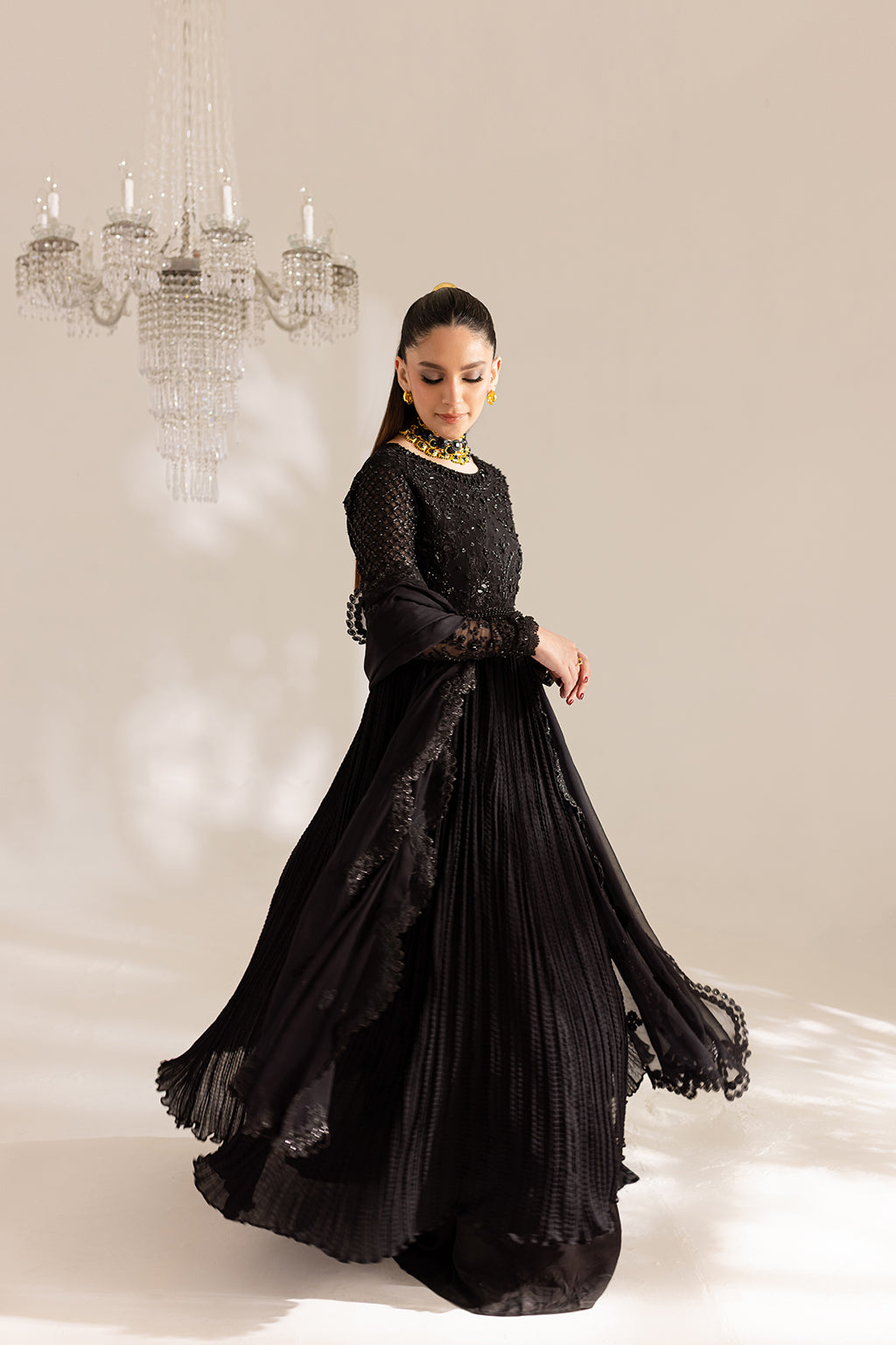 Vanya | Gulraz Formals | FF-54 -  Vanya Ladies Clothes - Original Designer Dress - House of Maryam