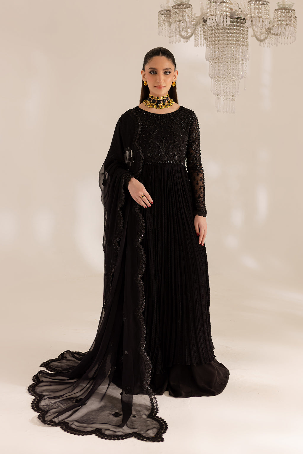 Vanya | Gulraz Formals | FF-54 -  Vanya Ladies Clothes - Original Designer Dress - House of Maryam