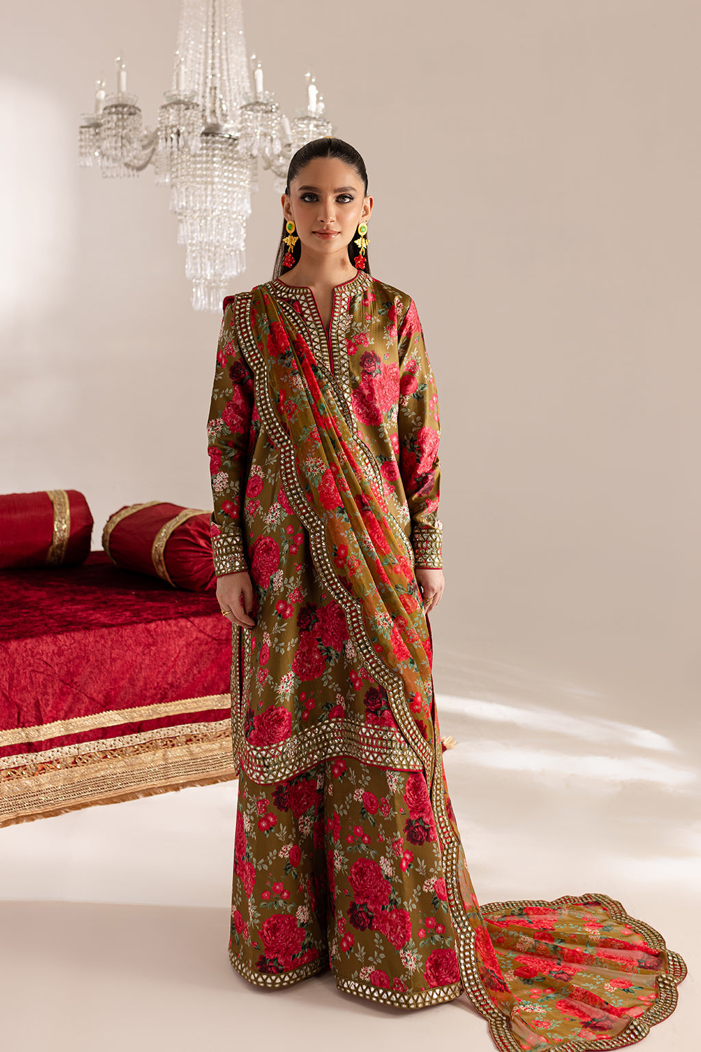 Vanya | Gulraz Formals |  FF-53 -  Vanya Ladies Clothes - Original Designer Dress - House of Maryam