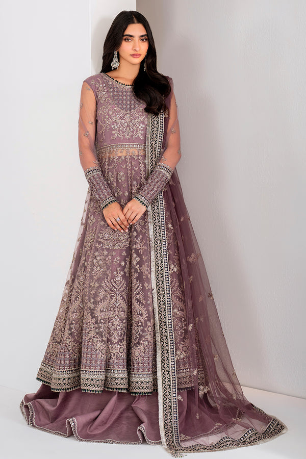 Jazmin | Formals Collection | NET UN-4020 -  Jazmin Formal - Original Designer Dress - House of Maryam
