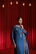 Bonanza Satrangi | Blue Khaddar 3 Piece (WS2243P02) -  Bonanza Satrangi Ready To Wear - Original Designer Dress - House of Maryam