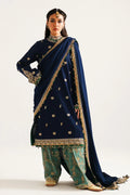 Zara ShahJahan | Winter Shawl 23 | WS23-D1 -  Zara Shahjahan Luxury - Original Designer Dress - House of Maryam