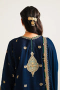 Zara ShahJahan | Winter Shawl 23 | WS23-D1 -  Zara Shahjahan Luxury - Original Designer Dress - House of Maryam
