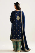 Zara ShahJahan | Winter Shawl 23 | WS23-D1 -  Zara Shahjahan Luxury - Original Designer Dress - House of Maryam