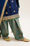 Zara ShahJahan | Winter Shawl 23 | WS23-D1 -  Zara Shahjahan Luxury - Original Designer Dress - House of Maryam