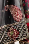 Zara ShahJahan | Winter Shawl 23 | WS23-D3 -  Zara Sahjahan Luxury - Original Designer Dress - House of Maryam