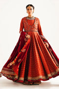 Zara ShahJahan | Winter Shawl 23 | WS23-D4 -  Zara Shahjahan Luxury - Original Designer Dress - House of Maryam