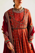 Zara ShahJahan | Winter Shawl 23 | WS23-D4 -  Zara Shahjahan Luxury - Original Designer Dress - House of Maryam