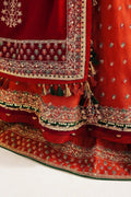 Zara ShahJahan | Winter Shawl 23 | WS23-D4 -  Zara Shahjahan Luxury - Original Designer Dress - House of Maryam