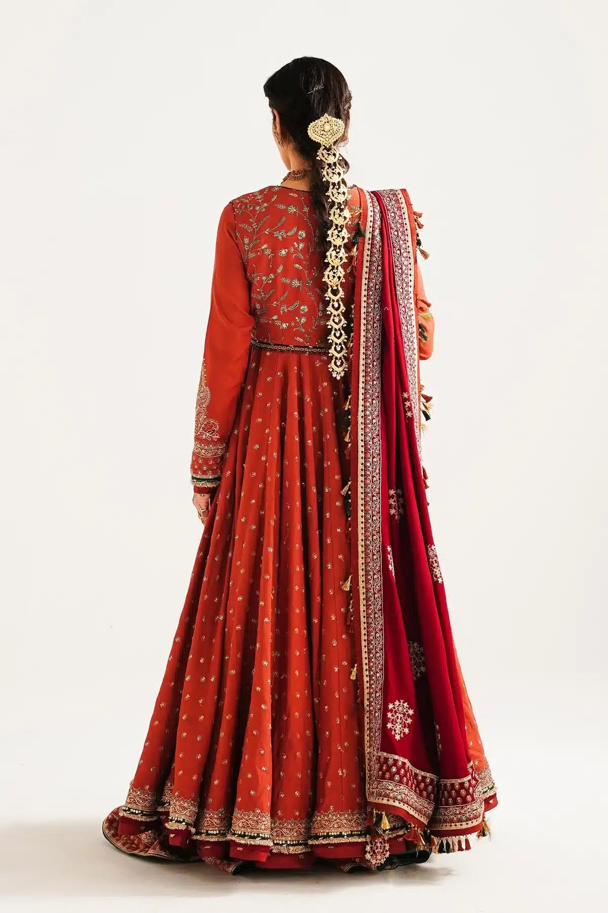 Zara ShahJahan | Winter Shawl 23 | WS23-D4 -  Zara Shahjahan Luxury - Original Designer Dress - House of Maryam