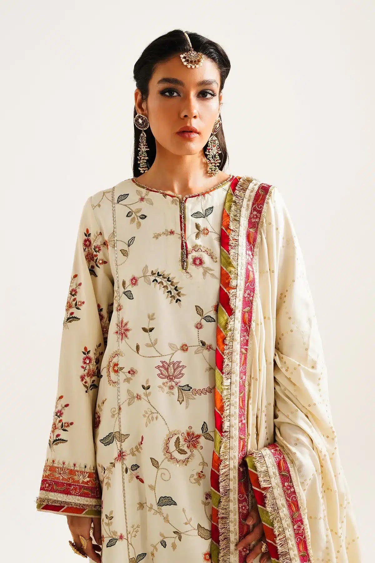 Zara ShahJahan | Winter Shawl 23 | -  Zara Shahjahan Luxury - Original Designer Dress - House of Maryam