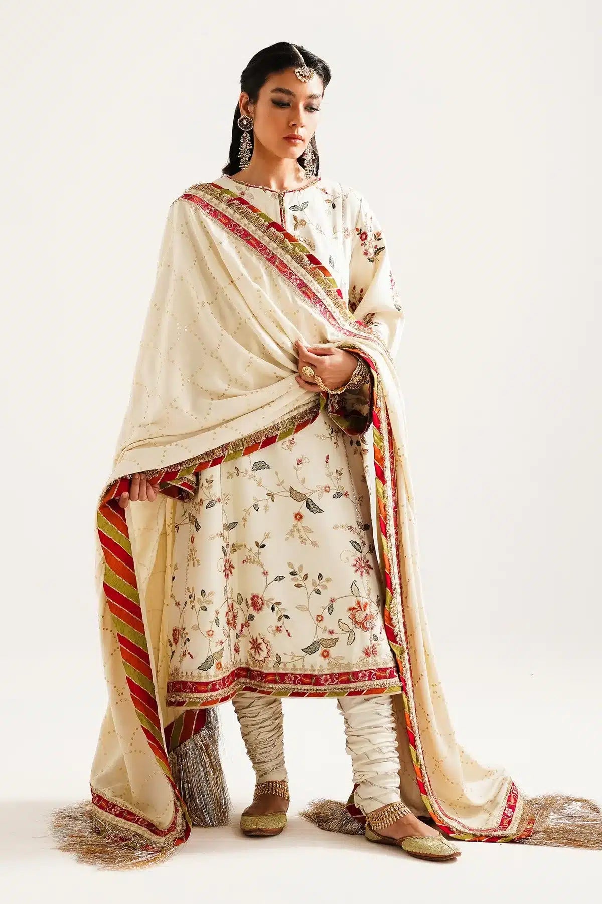 Zara ShahJahan | Winter Shawl 23 | -  Zara Shahjahan Luxury - Original Designer Dress - House of Maryam