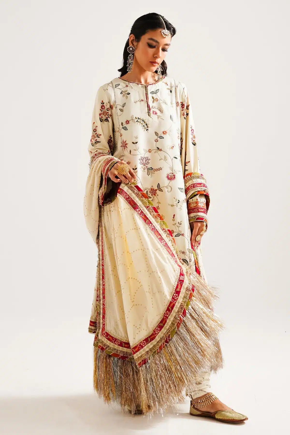 Zara ShahJahan | Winter Shawl 23 | -  Zara Shahjahan Luxury - Original Designer Dress - House of Maryam