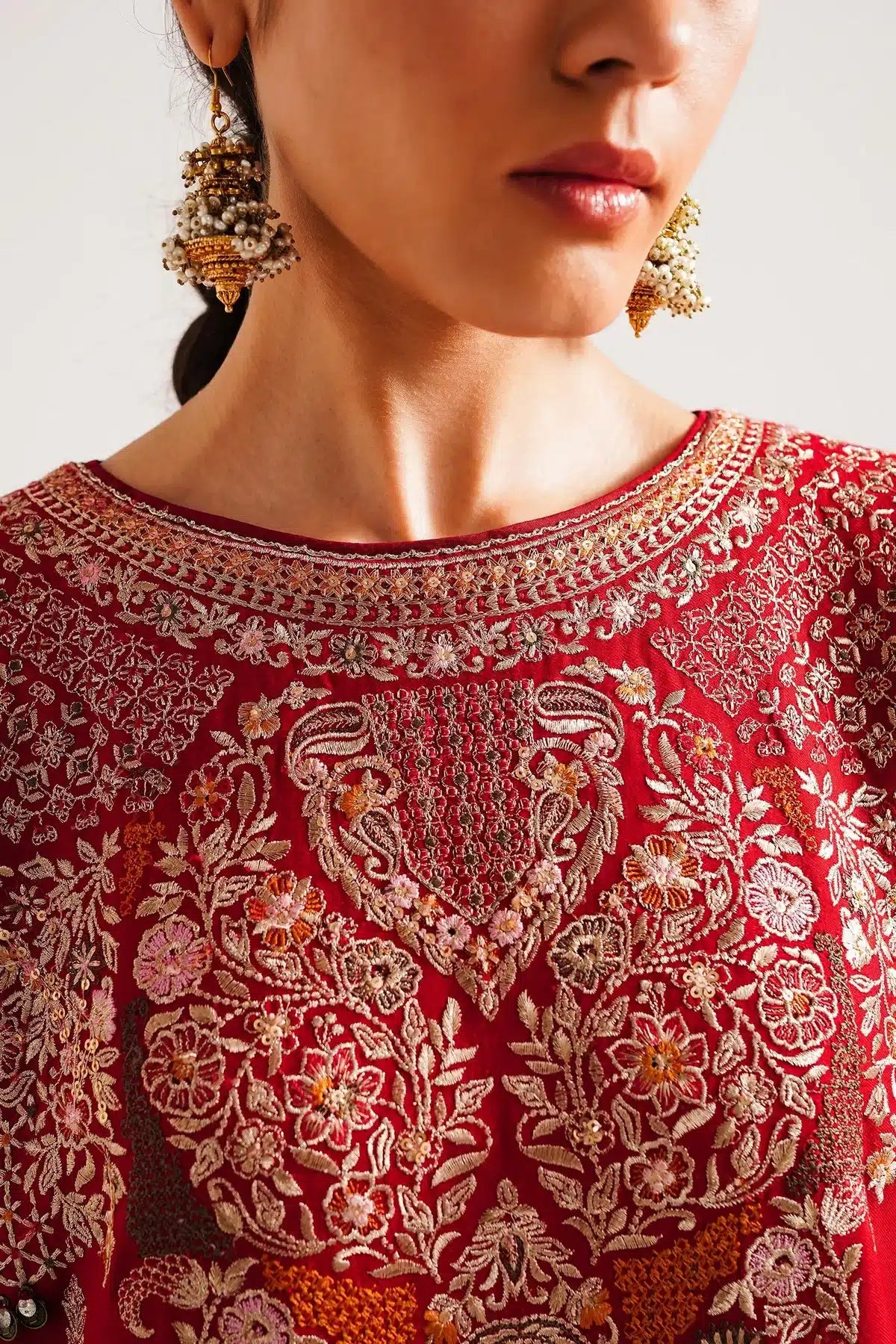 Zara ShahJahan | Winter Shawl 23 | WS23-D8 -  Zara Shahjahan Luxury - Original Designer Dress - House of Maryam