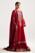 Zara ShahJahan | Winter Shawl 23 | WS23-D8 -  Zara Shahjahan Luxury - Original Designer Dress - House of Maryam