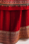 Zara ShahJahan | Winter Shawl 23 | WS23-D8 -  Zara Shahjahan Luxury - Original Designer Dress - House of Maryam