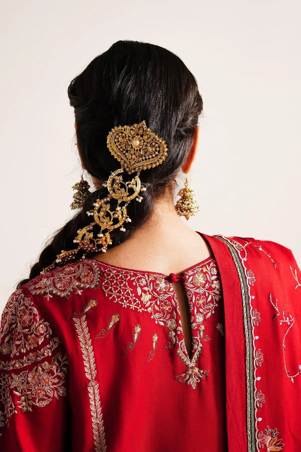 Zara ShahJahan | Winter Shawl 23 | WS23-D8 -  Zara Shahjahan Luxury - Original Designer Dress - House of Maryam