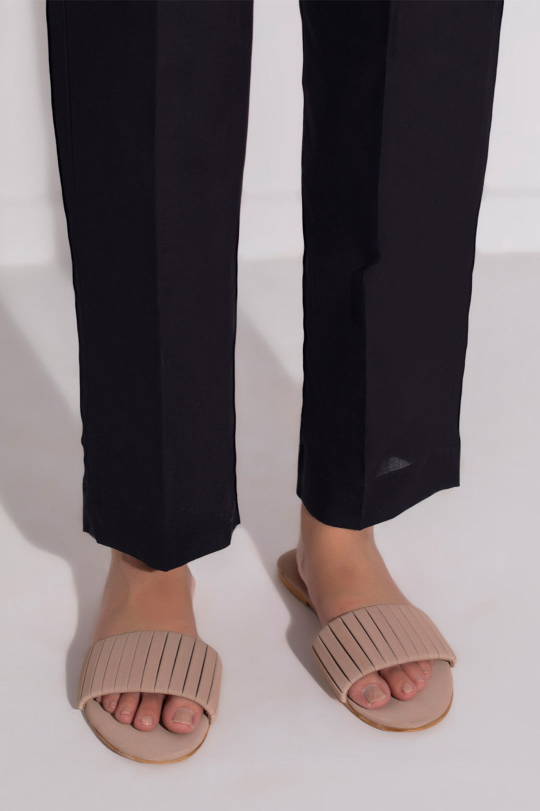 Zellbury | Unstitched Cambric Trouser | Unstitched Trouser -  Zellbury Women Unstitched Trouser - Original Designer Dress - House of Maryam