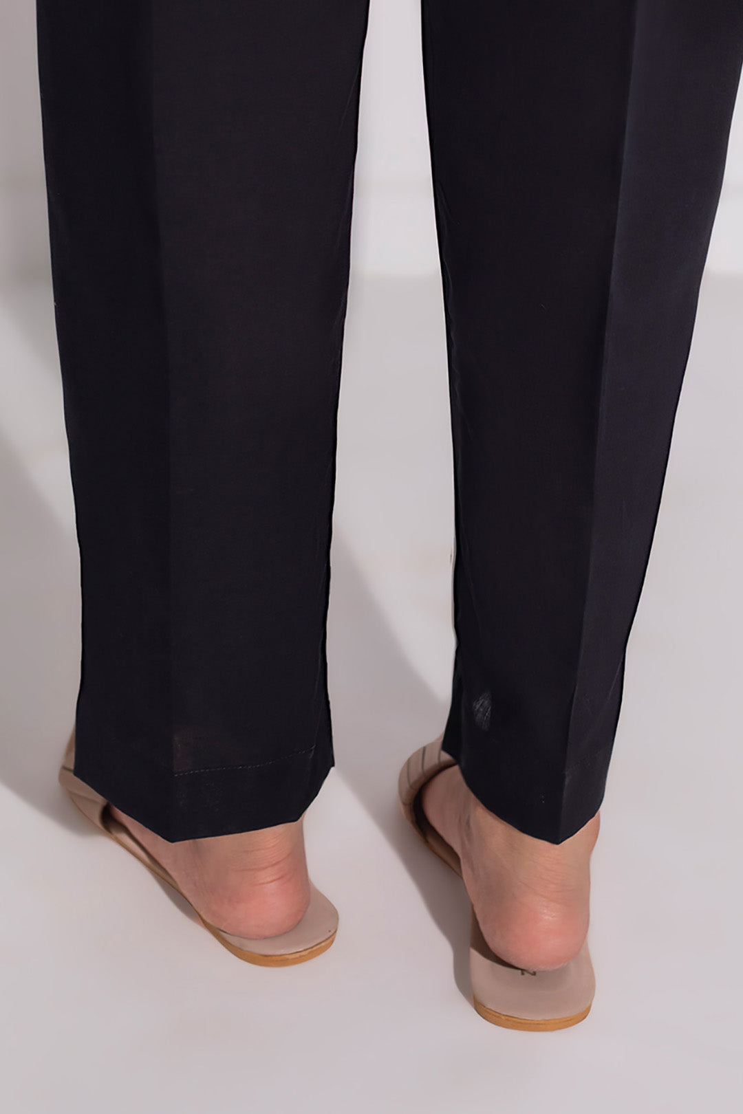 Zellbury | Unstitched Cambric Trouser | Unstitched Trouser -  Zellbury Women Unstitched Trouser - Original Designer Dress - House of Maryam