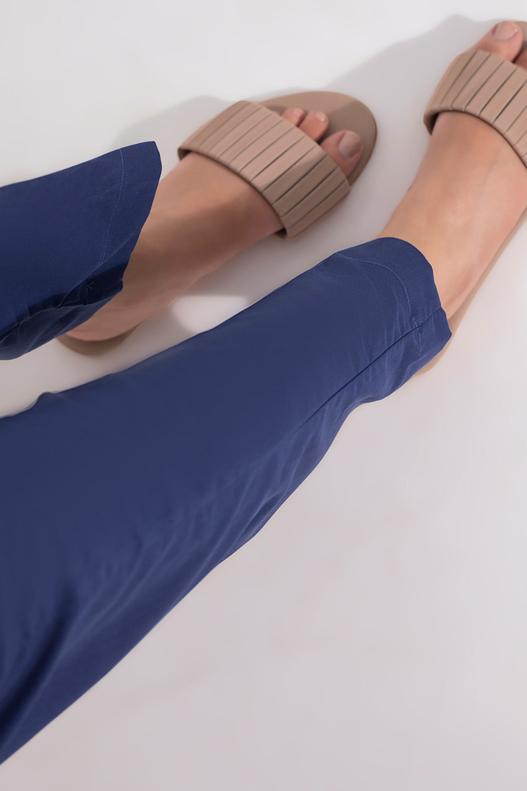 Zellbury | Unstitched Cambric Trouser | Unstitched Trouser -  Zellbury Women Unstitched Trouser - Original Designer Dress - House of Maryam