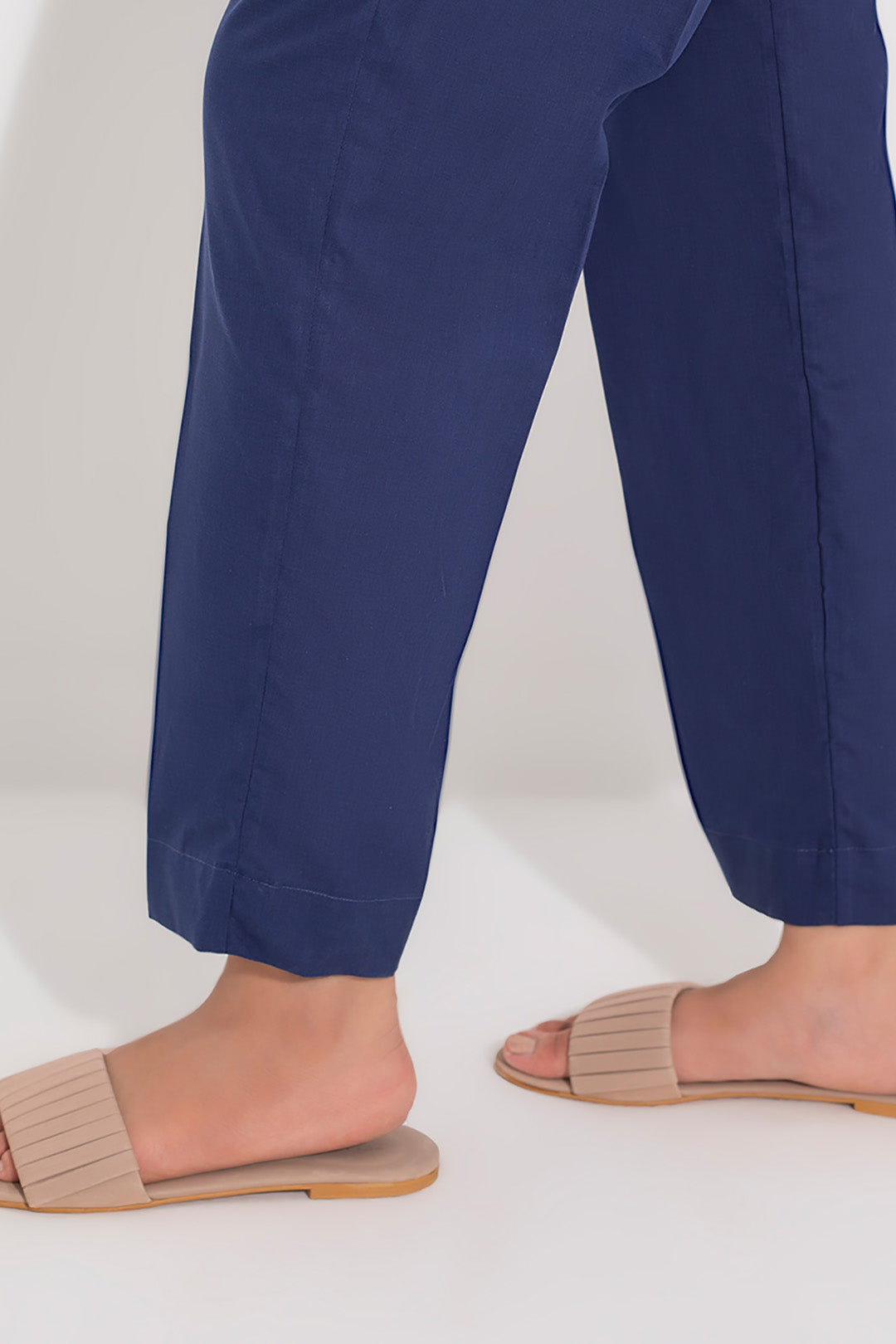 Zellbury | Unstitched Cambric Trouser | Unstitched Trouser -  Zellbury Women Unstitched Trouser - Original Designer Dress - House of Maryam