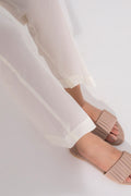 Zellbury | Unstitched Cambric Trouser | Unstitched Trouser -  Zellbury Women Unstitched Trouser - Original Designer Dress - House of Maryam