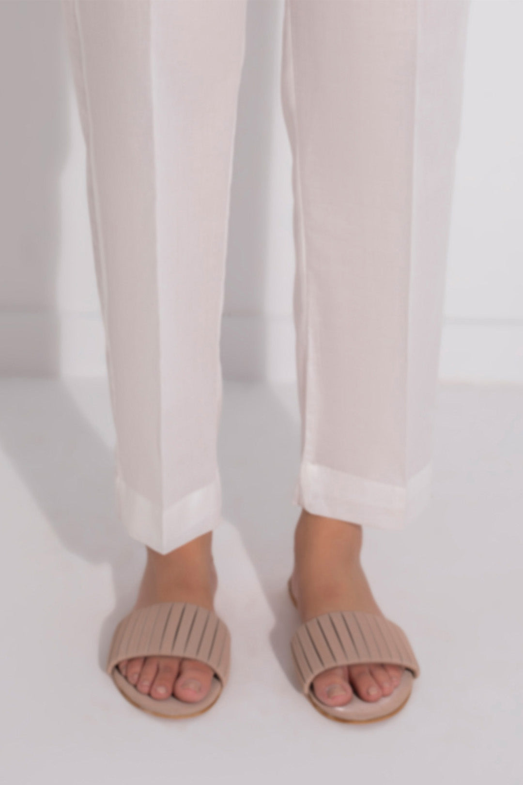 Zellbury | Unstitched Cambric Trouser | Unstitched Trouser -  Zellbury Women Unstitched Trouser - Original Designer Dress - House of Maryam