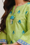 Zellbury | Unstitched 2 Piece Cambric | Embroidered Shirt Shalwar - 0023 -  Zellbury Women Essential Unstitched - Original Designer Dress - House of Maryam