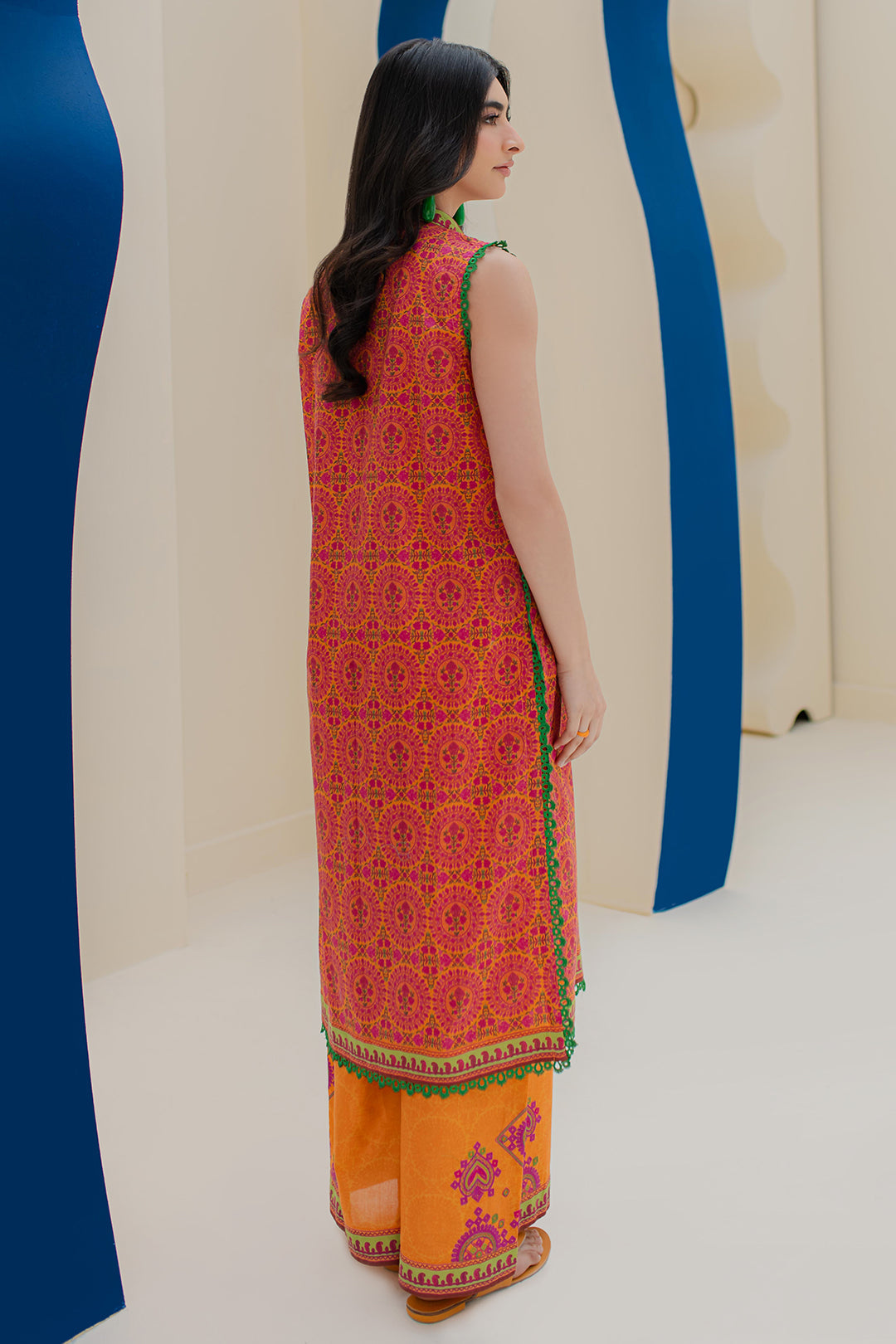 Zellbury | Unstitched 2 Piece Cambric | Embroidered Shirt Shalwar - 0024 -  Zellbury Women Essential Unstitched - Original Designer Dress - House of Maryam