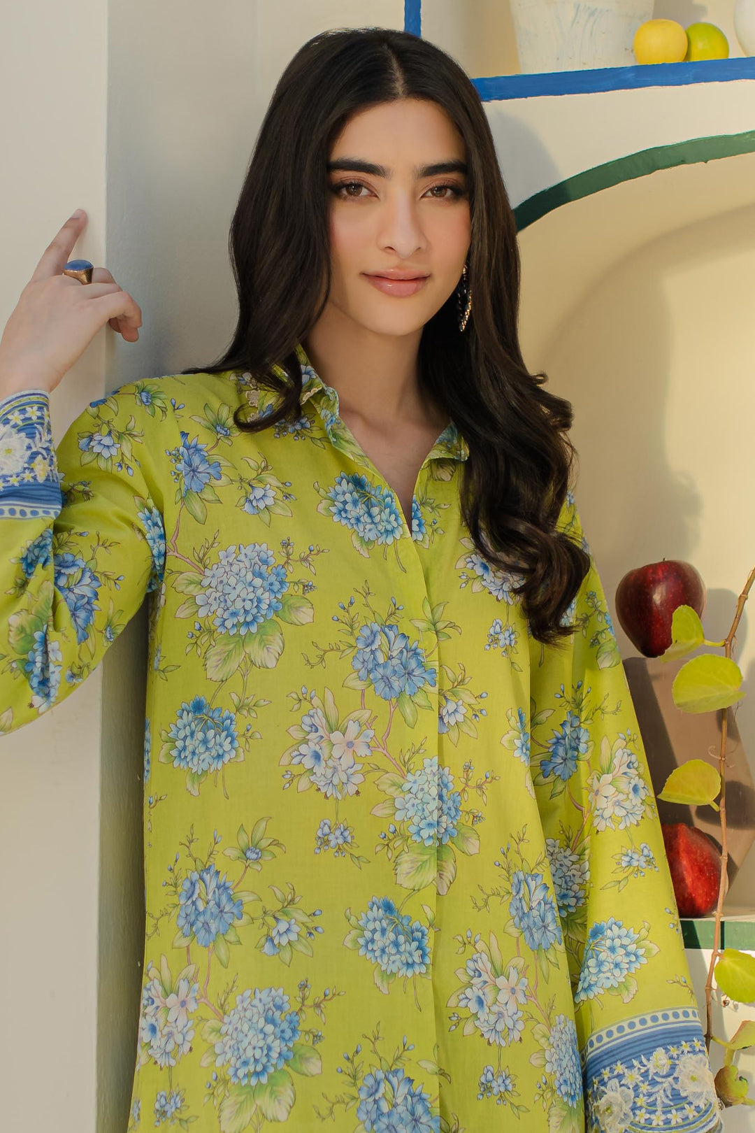 Zellbury | Unstitched 2 Piece Cambric | Embroidered Shirt Shalwar - 0104 -  Zellbury Women Essential Unstitched - Original Designer Dress - House of Maryam