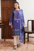 Zellbury | Unstitched 2 Piece Cambric | Embroidered Shirt Dupatta - 0108 -  Zellbury Women Essential Unstitched - Original Designer Dress - House of Maryam