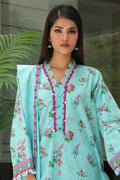 Zellbury | Unstitched 3 Piece Cambric | Embroidered Shirt Shalwar Dupatta - 0067 -  Zellbury Women Essential Unstitched - Original Designer Dress - House of Maryam