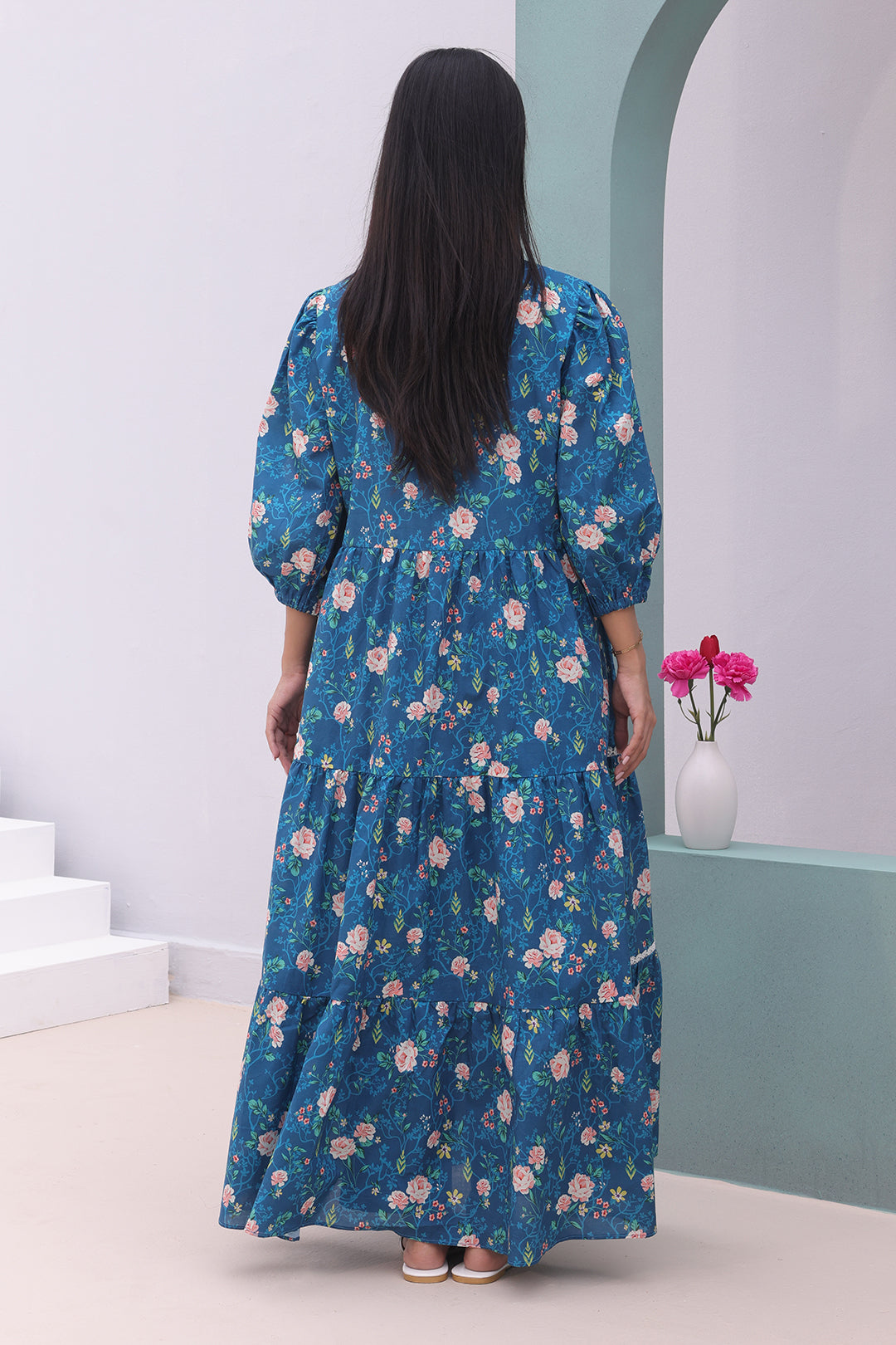 Zellbury | Unstitched 2 Piece Cambric | Shirt Shalwar - 0011 -  Zellbury Women Essential Unstitched - Original Designer Dress - House of Maryam