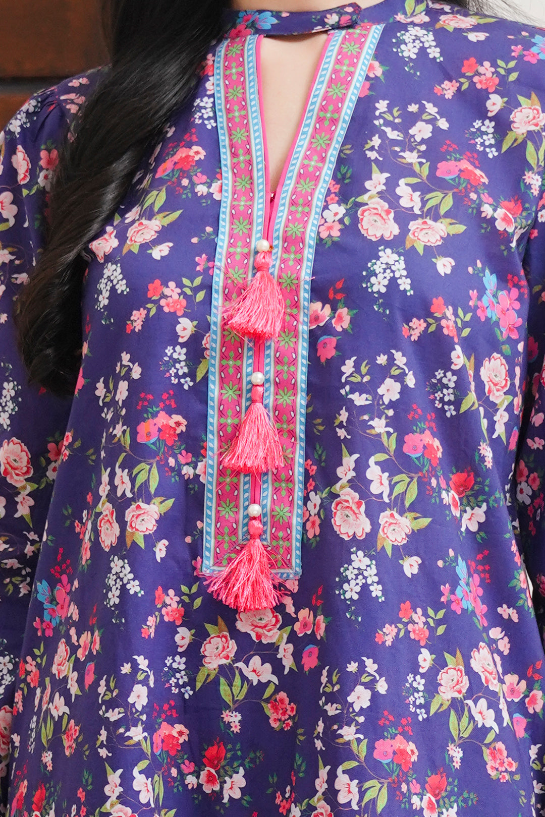 Zellbury | Unstitched 2 Piece Cambric | Shirt Shalwar - 0012 -  Zellbury Women Essential Unstitched - Original Designer Dress - House of Maryam