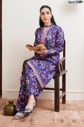 Zellbury | Unstitched 2 Piece Cambric | Shirt Shalwar - 0012 -  Zellbury Women Essential Unstitched - Original Designer Dress - House of Maryam