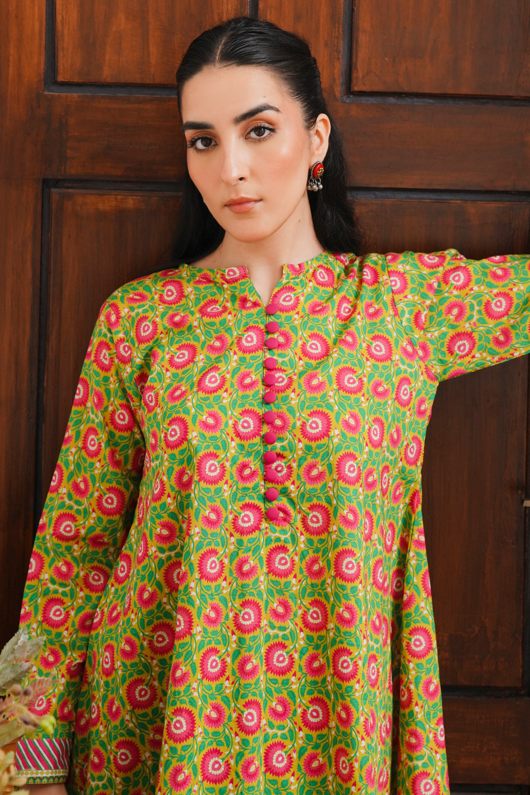 Zellbury | Unstitched 2 Piece Cambric | Shirt Shalwar - 0013 -  Zellbury Women Essential Unstitched - Original Designer Dress - House of Maryam
