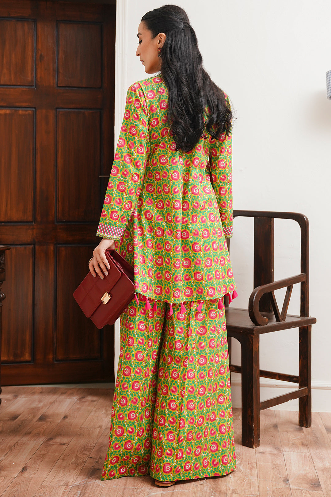 Zellbury | Unstitched 2 Piece Cambric | Shirt Shalwar - 0013 -  Zellbury Women Essential Unstitched - Original Designer Dress - House of Maryam