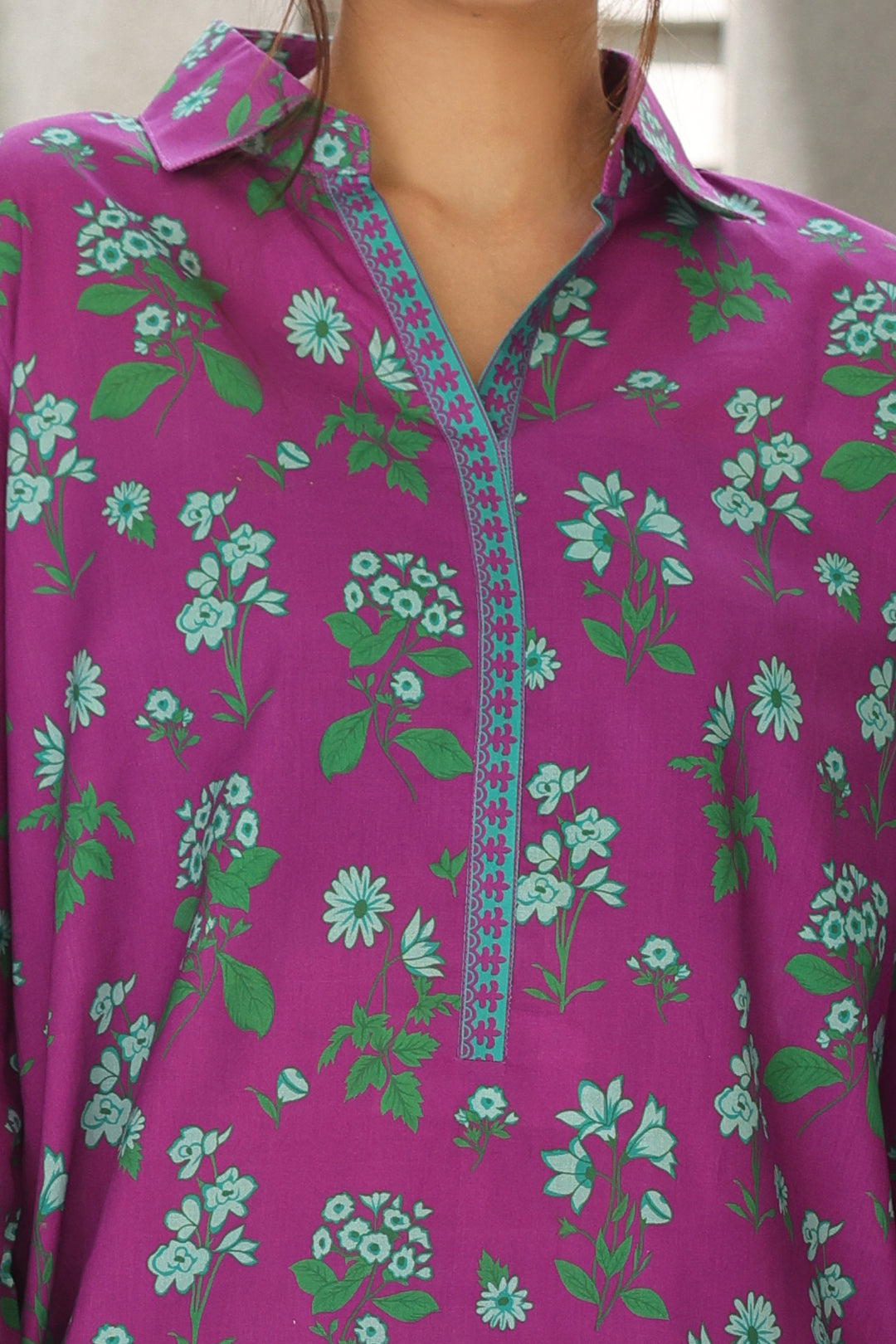 Zellbury | Unstitched 2 Piece Cambric | Shirt Shalwar - 0014 -  Zellbury Women Essential Unstitched - Original Designer Dress - House of Maryam