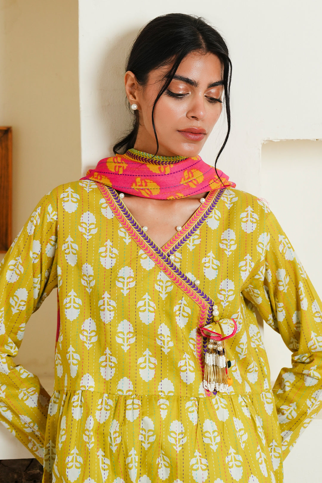 Zellbury | Unstitched 2 Piece Cambric | Shirt Dupatta - 0089 -  Zellbury Women Essential Unstitched - Original Designer Dress - House of Maryam