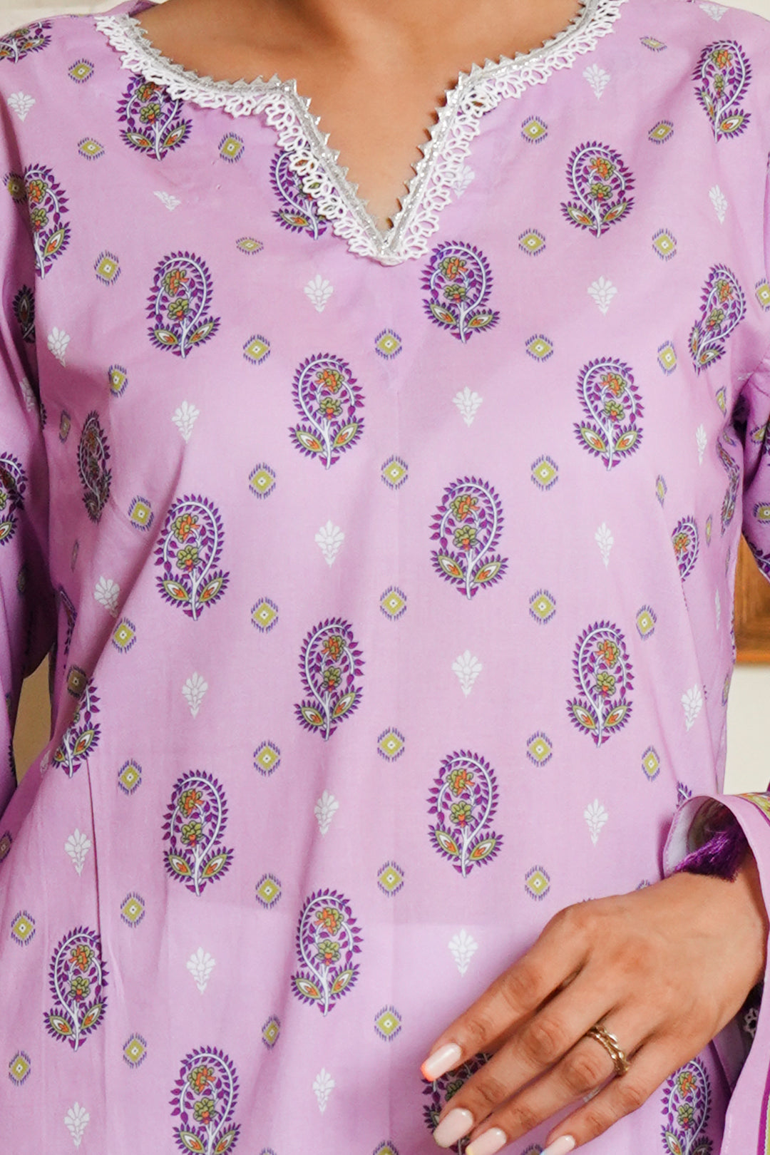 Zellbury | Unstitched 2 Piece Cambric | Shirt Dupatta - 0094 -  Zellbury Women Essential Unstitched - Original Designer Dress - House of Maryam