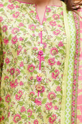 Zellbury | Unstitched 2 Piece Cambric | Shirt Dupatta - 0095 -  Zellbury Women Essential Unstitched - Original Designer Dress - House of Maryam
