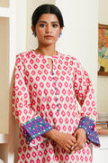 Zellbury | Unstitched 2 Piece Cambric | Shirt Shalwar - 0098 -  Zellbury Women Essential Unstitched - Original Designer Dress - House of Maryam