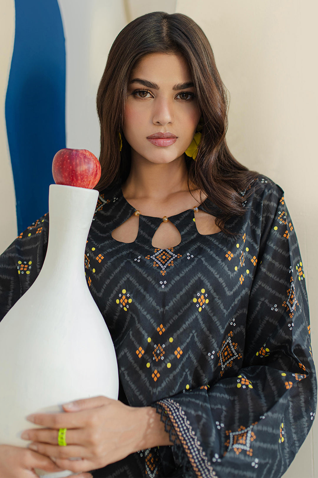 Zellbury | Unstitched 2 Piece Cambric | Shirt Shalwar - 0102 -  Zellbury Women Essential Unstitched - Original Designer Dress - House of Maryam