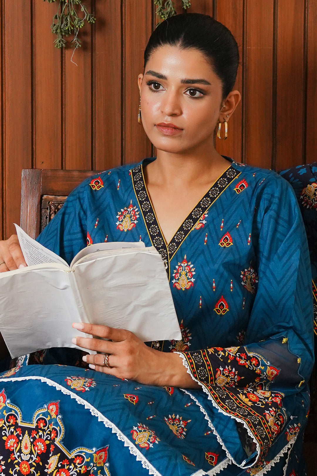 Zellbury | Unstitched 3 Piece Cambric | Shirt Shalwar Dupatta - 0042 -  Zellbury Women Essential Unstitched - Original Designer Dress - House of Maryam