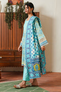Zellbury | Unstitched 3 Piece Cambric | Shirt Shalwar Dupatta - 0046 -  Zellbury Women Essential Unstitched - Original Designer Dress - House of Maryam